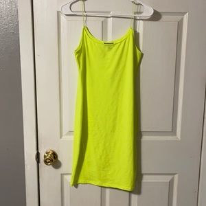 Fashion nova neon dress